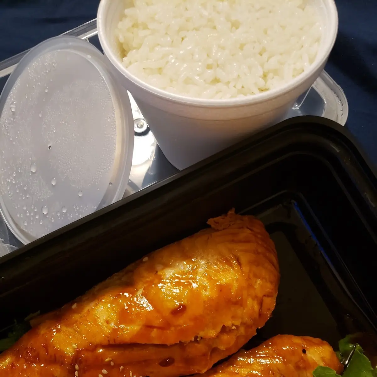 Teriyaki Salmon