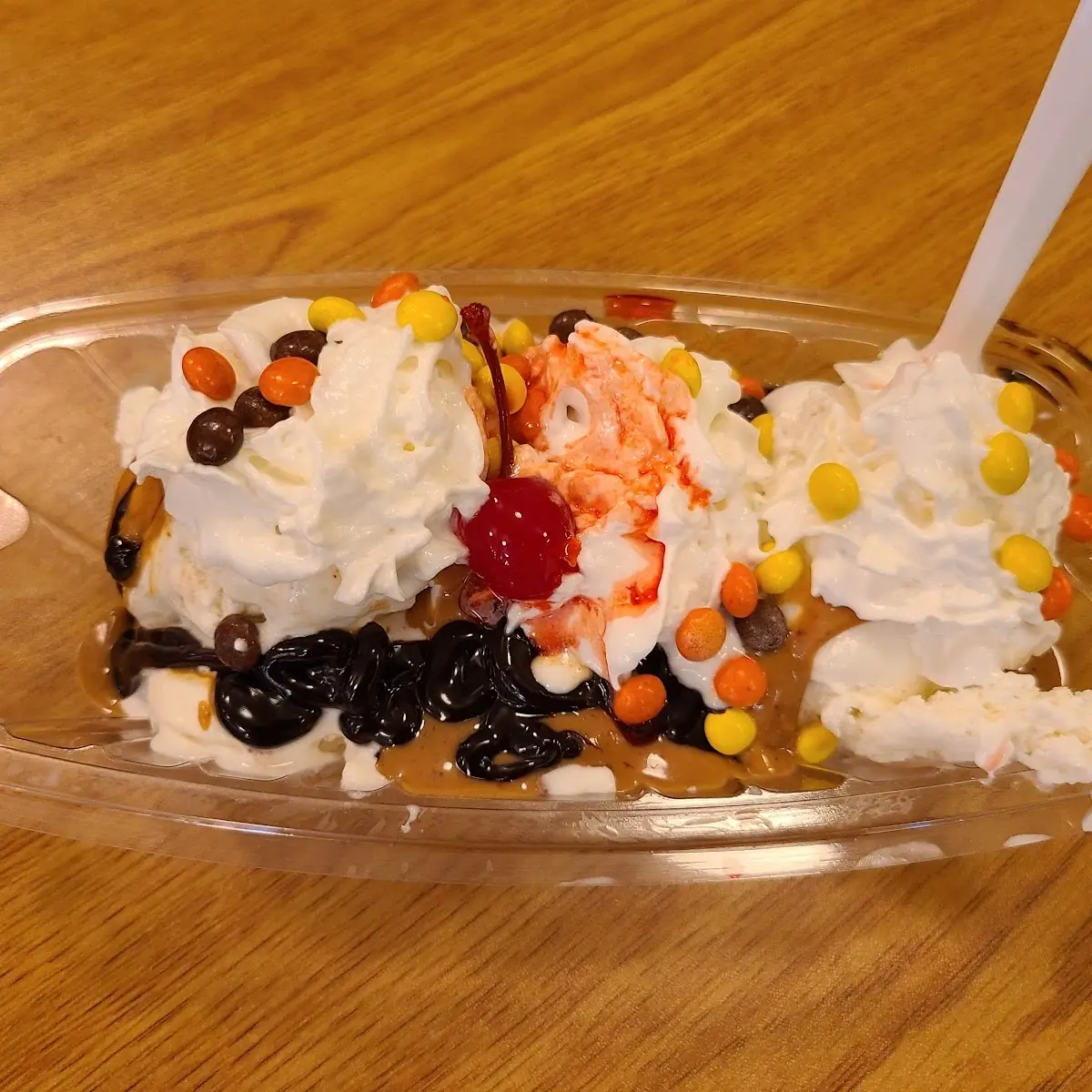 Peanut Butter Fudge Explosion Sundae