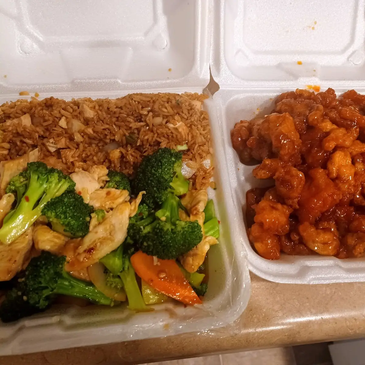 Chicken with Garlic Sauce