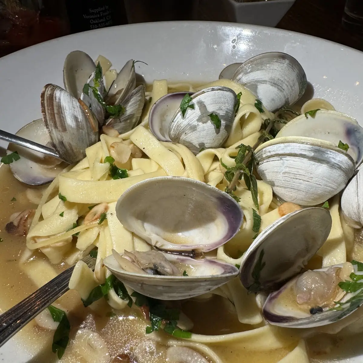 Steamed Clams