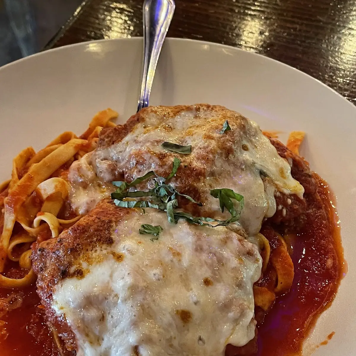 Veal Parmigiana