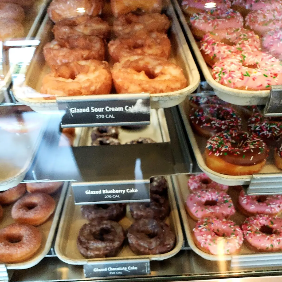 Old Fashioned & Sprinkled Dougnuts