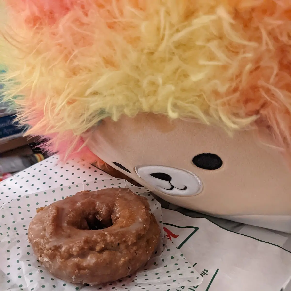 Pumpkin Spice Cake Donut