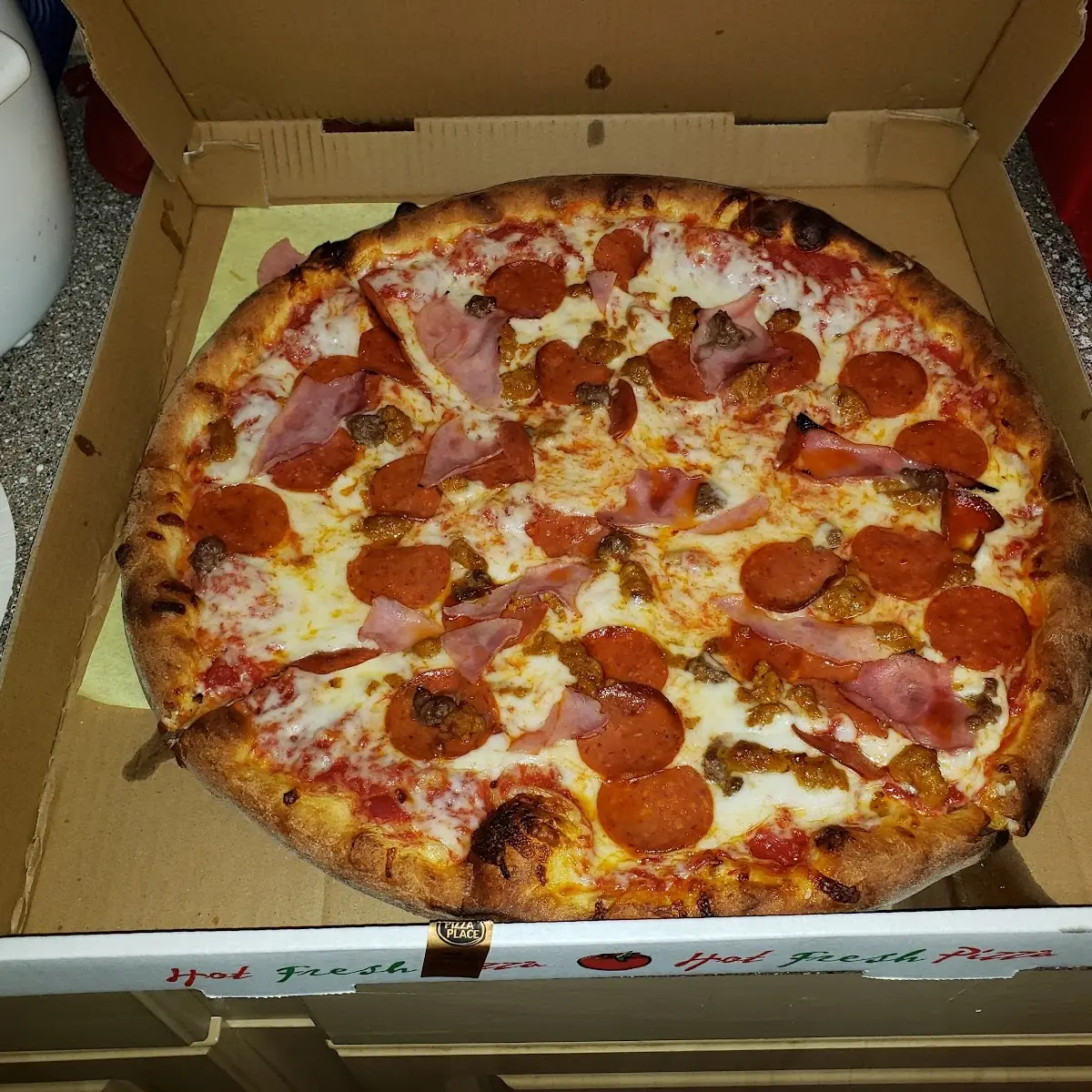 Meat Lover Pizza