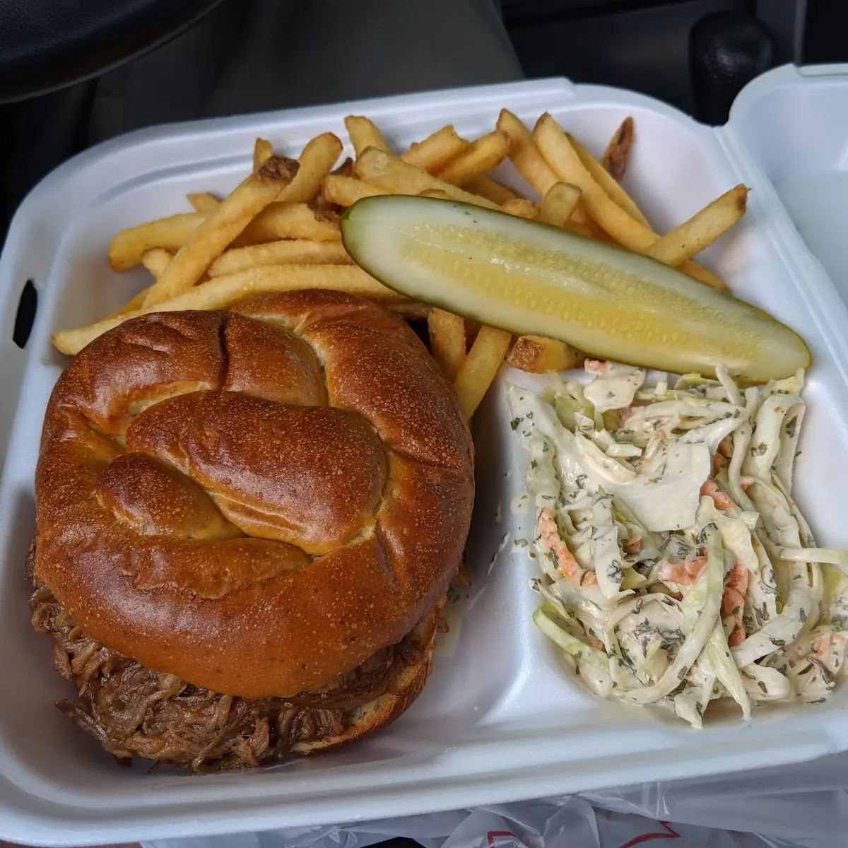 Pulled Pork Sandwich