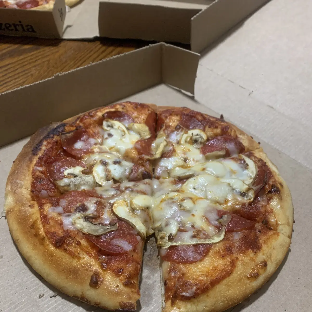 Personal Pizza