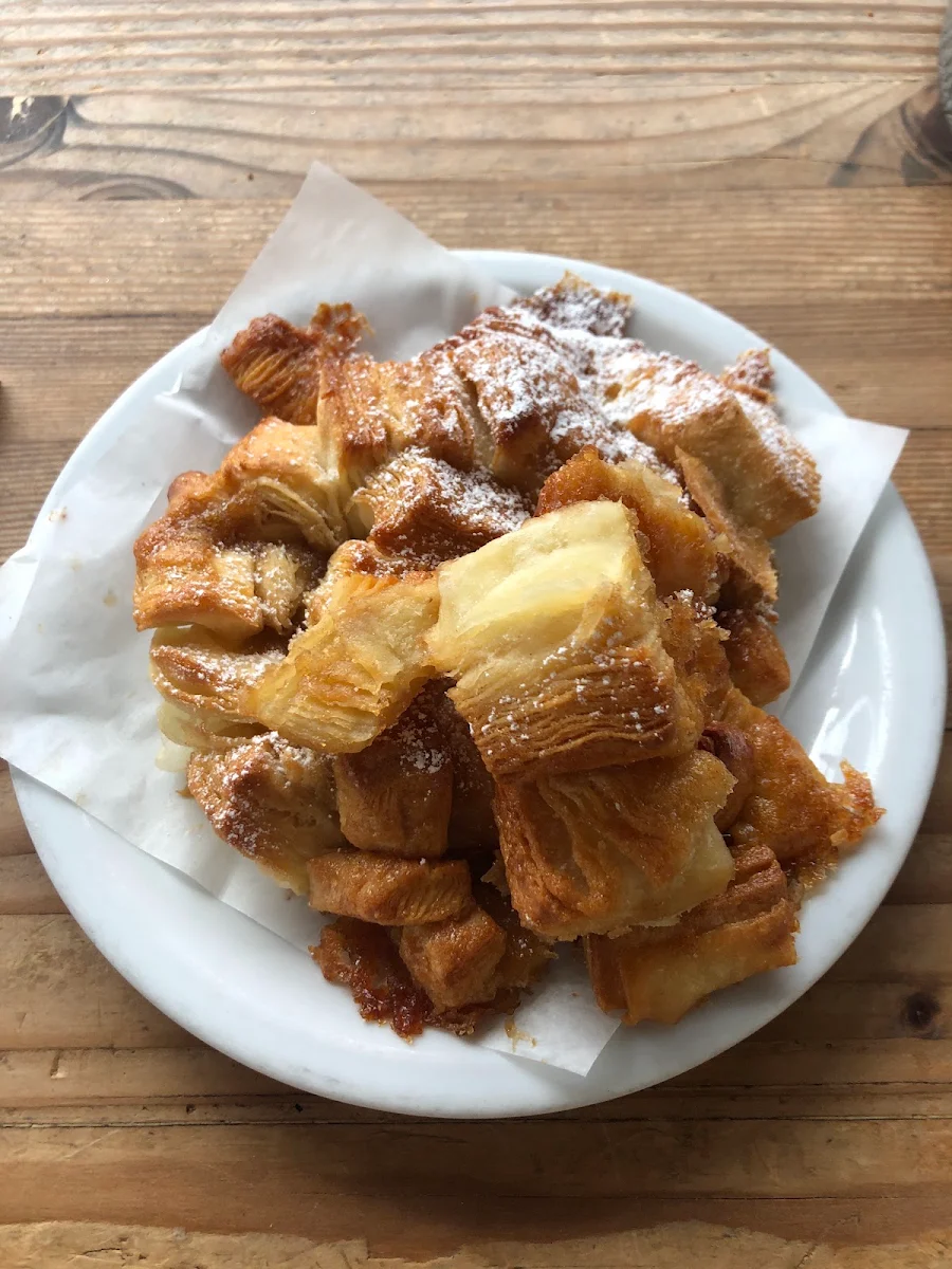 Croissant Bread Pudding