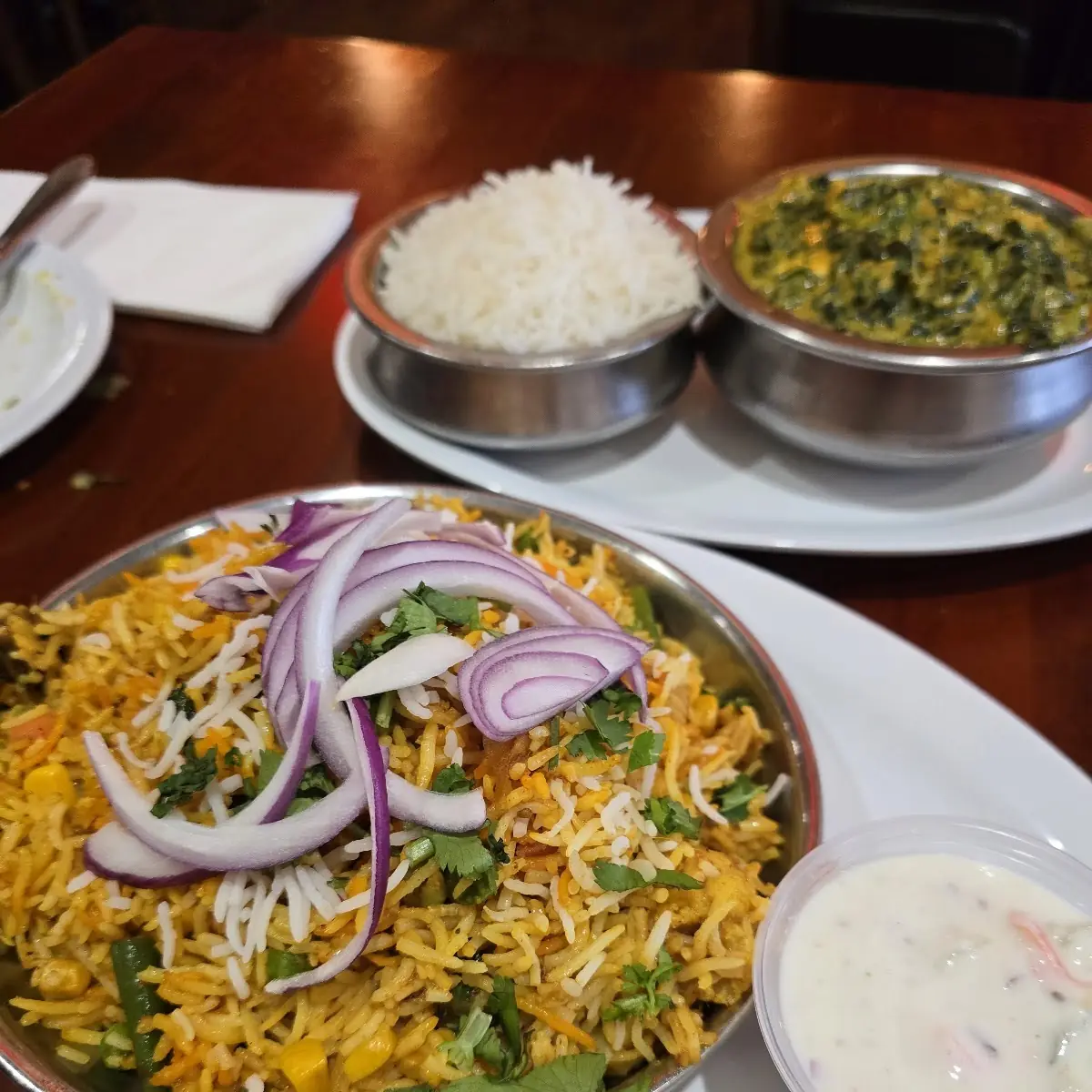 Veg Biryani