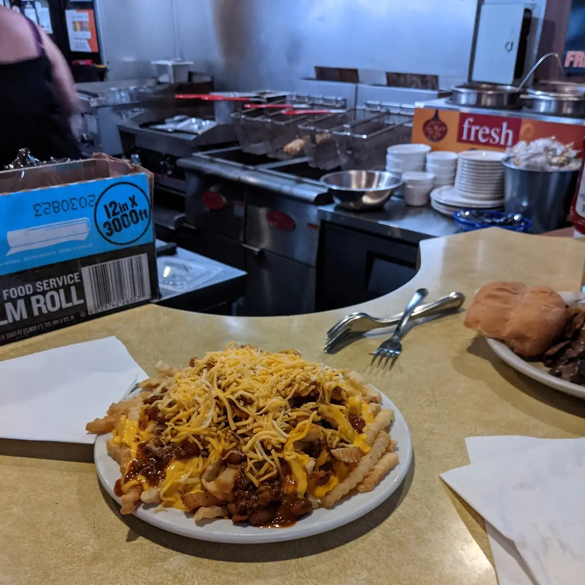 Chili Cheese Fries