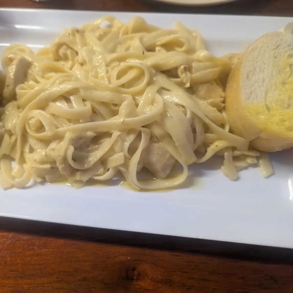 Fettuccine Alfredo