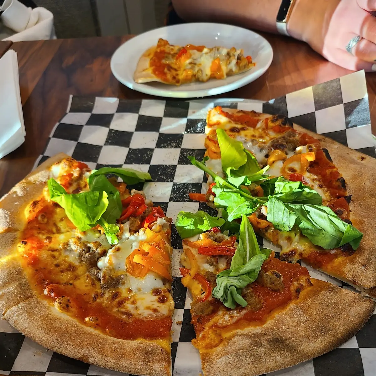 Italian Sausage Pizza