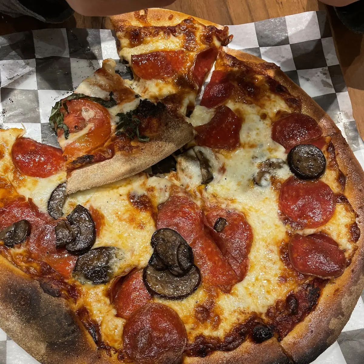 Pepperoni Pizza