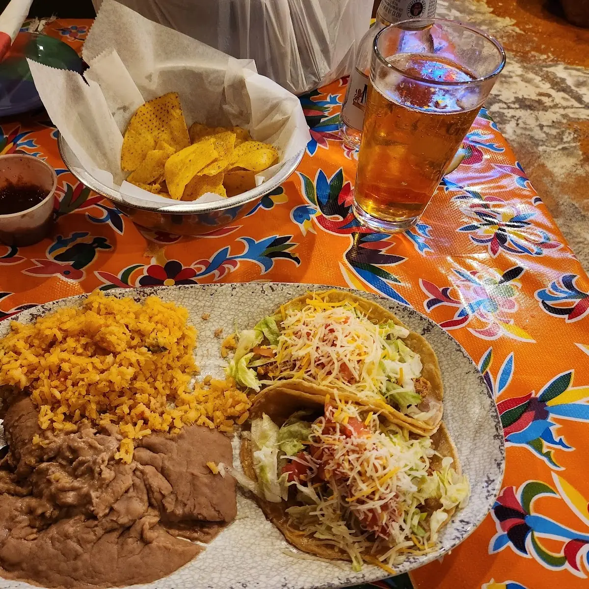 Chicken Taco