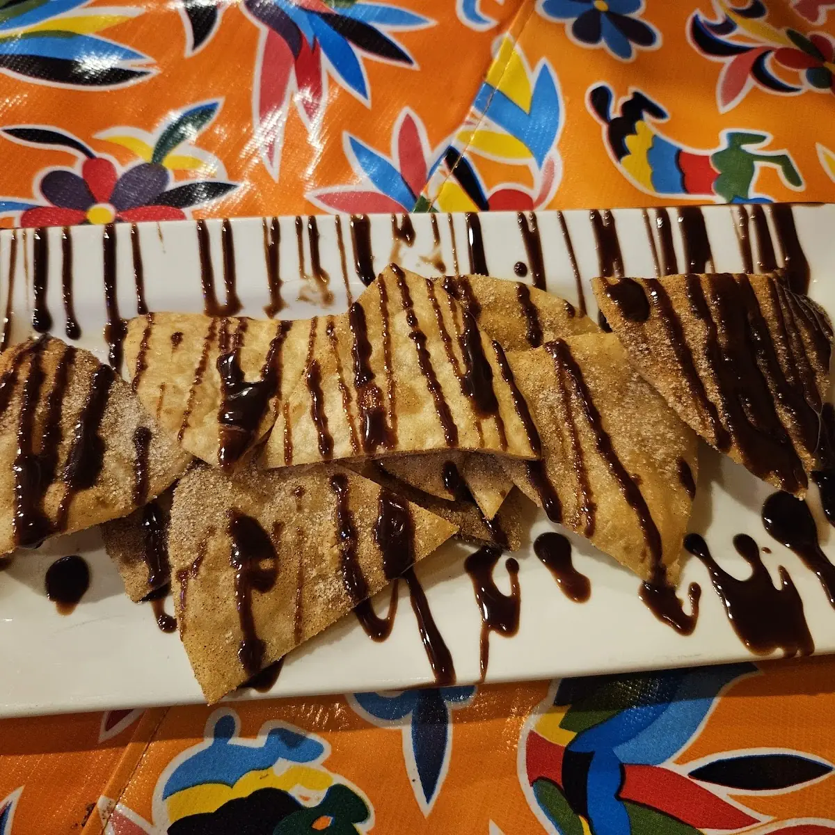 Cinnamon Sugar Tortilla Chips