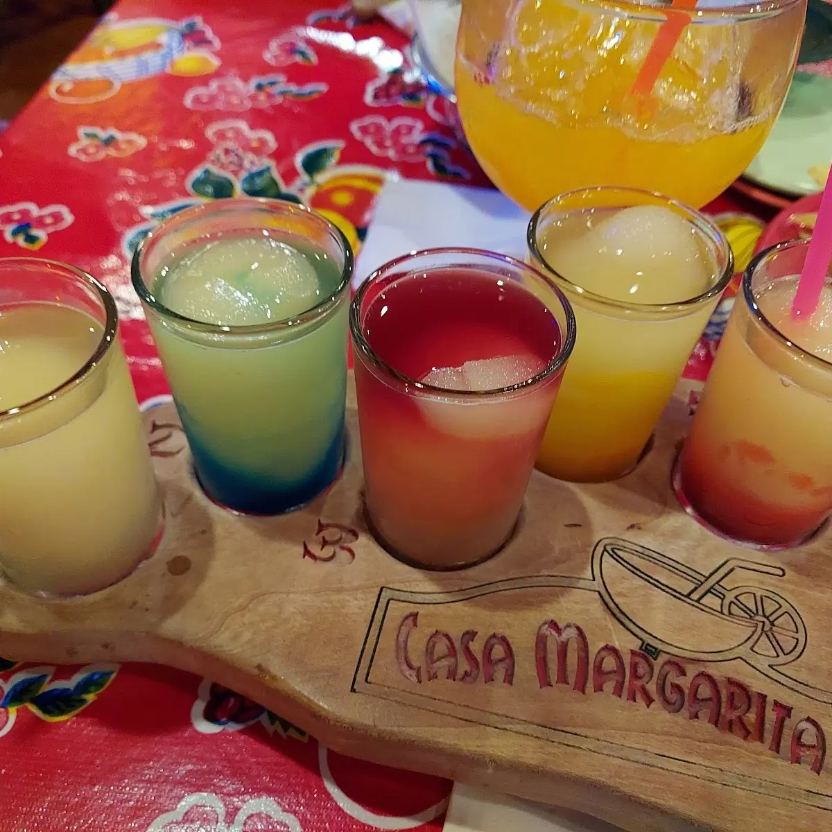 Margarita Flight