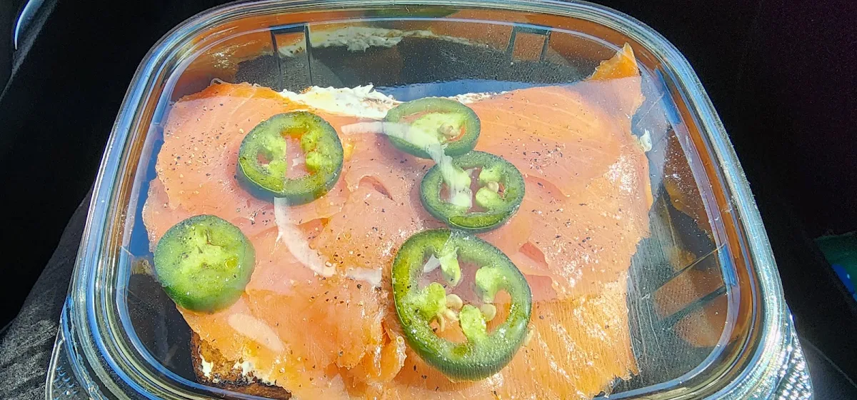 Lox and Bagel