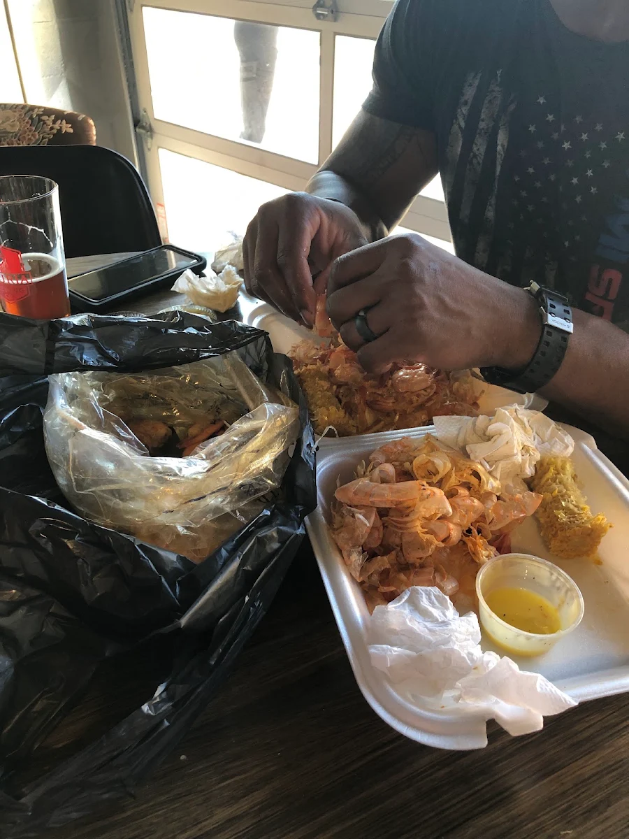 Soft Shell Crab Shrimp