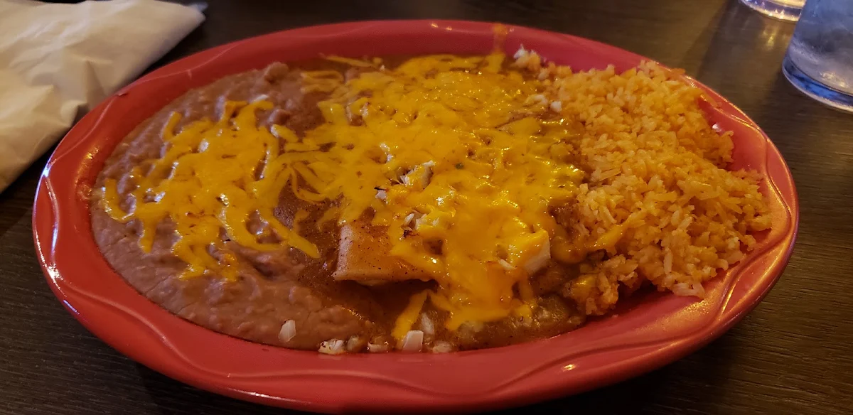 Enchiladas Poblanas