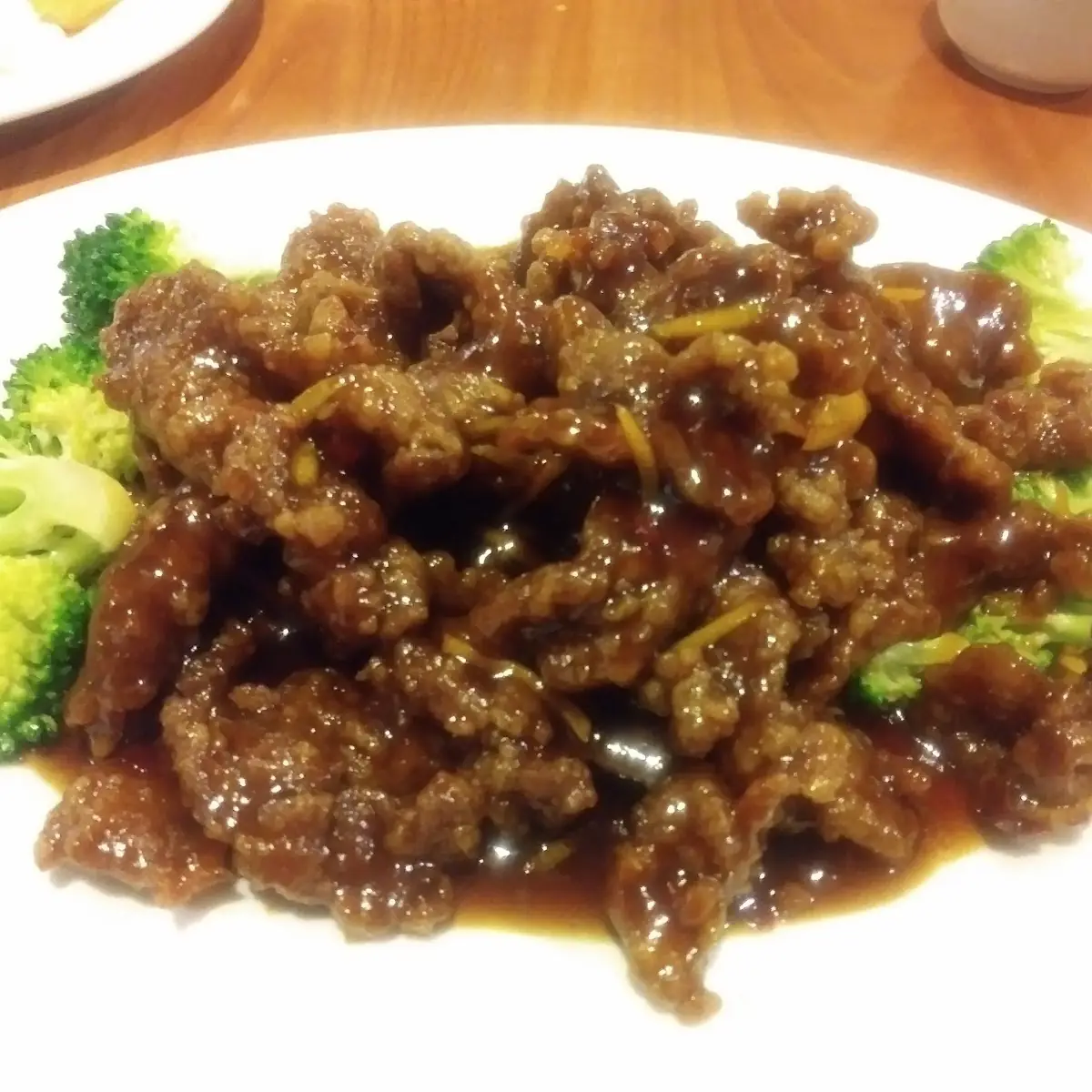 Orange Beef