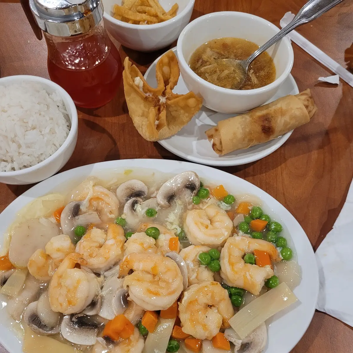Shrimp with Lobster Sauce