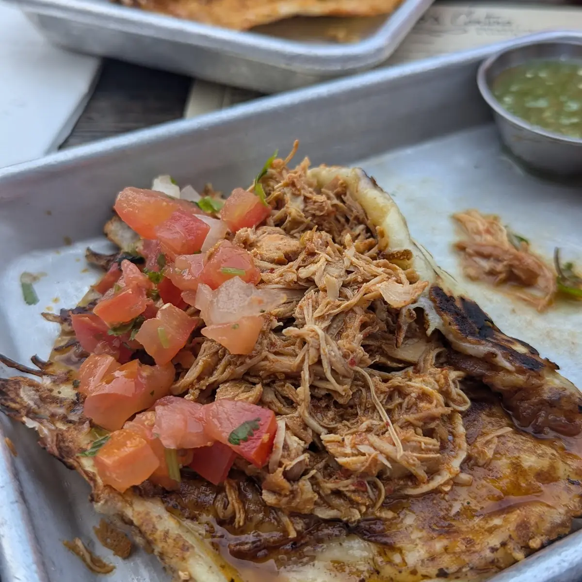 Carnitas Torta