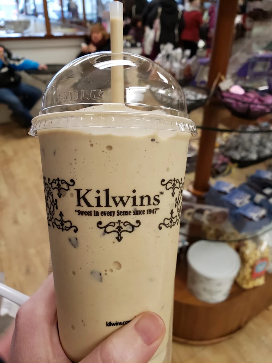 Cappuccino Chocolate Chip Milkshake