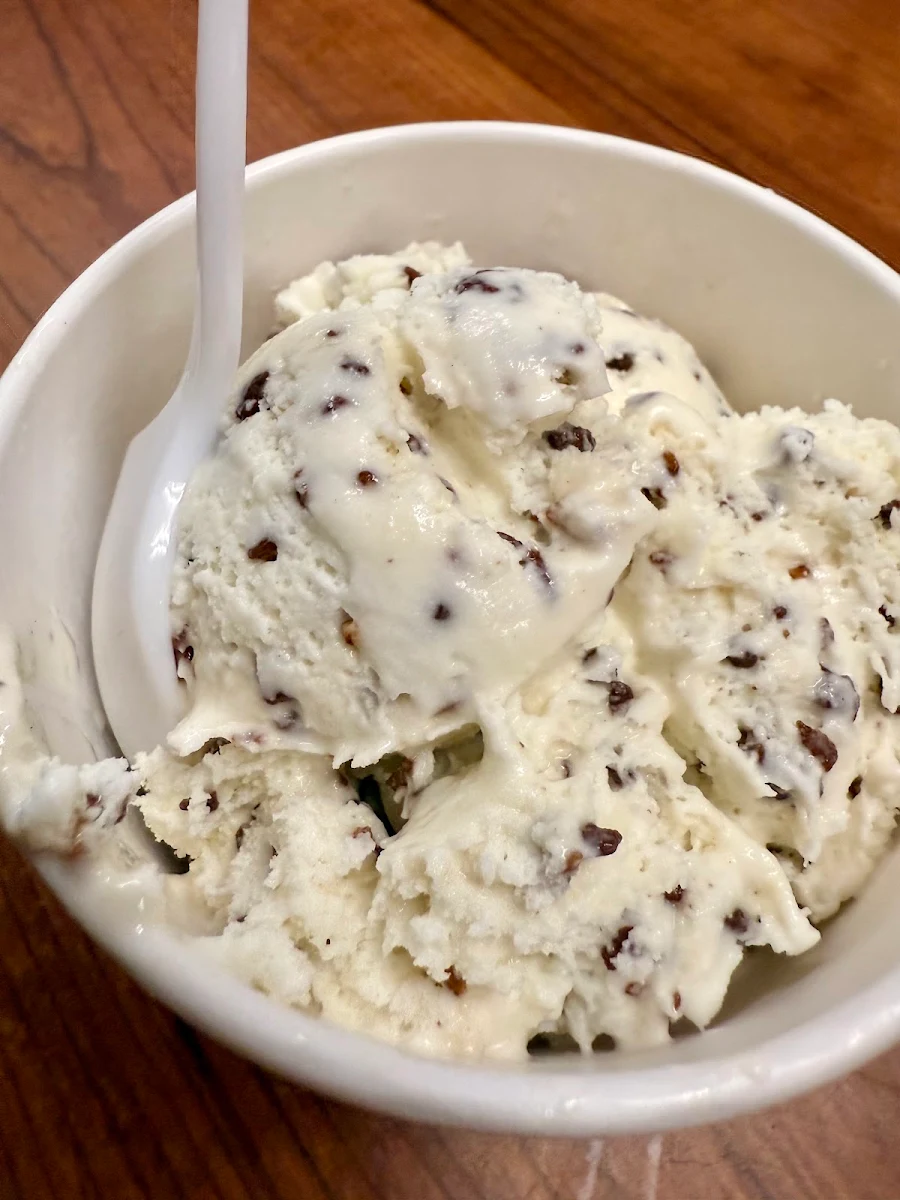 Toasted Coconut Ice Cream