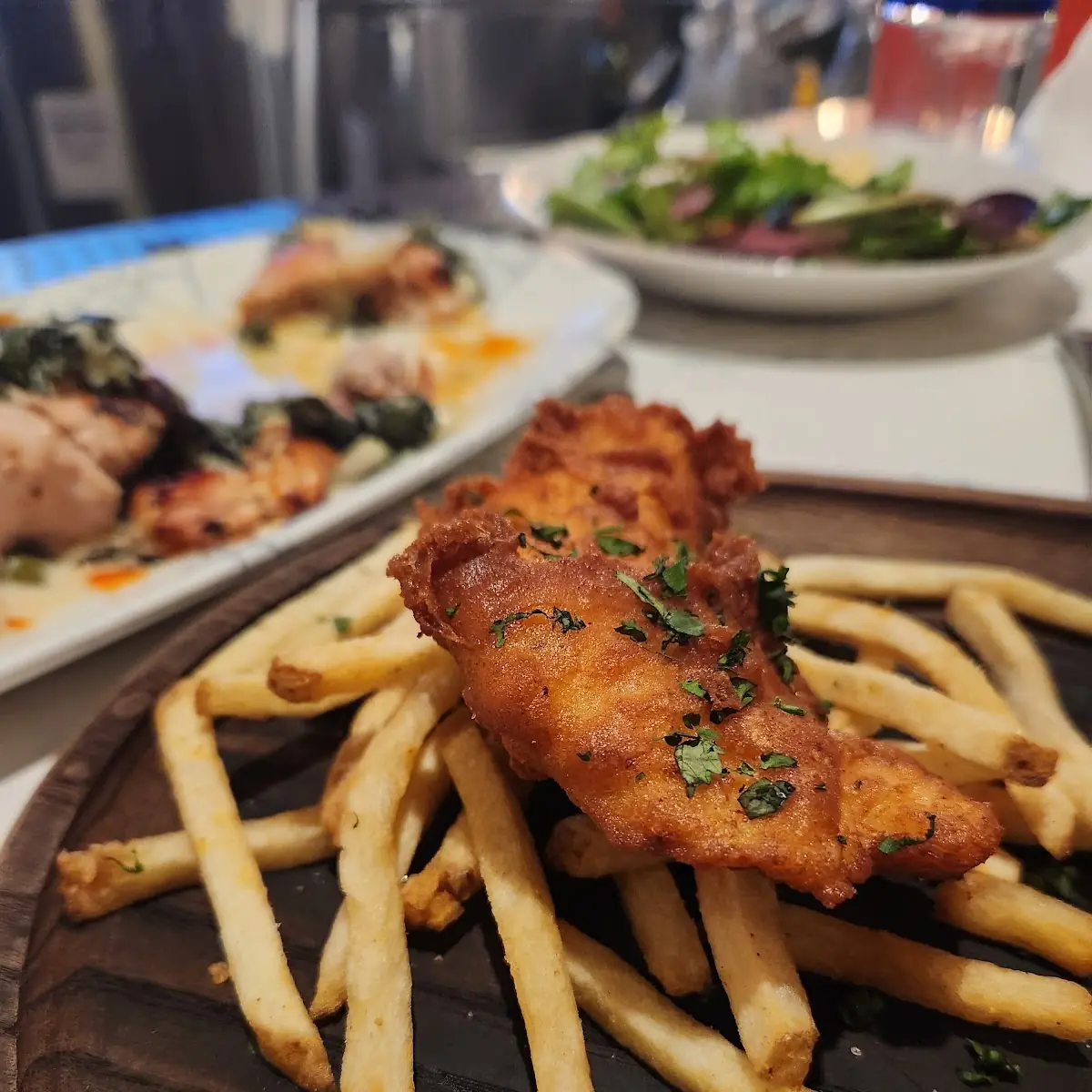 Chicken Schnitzel
