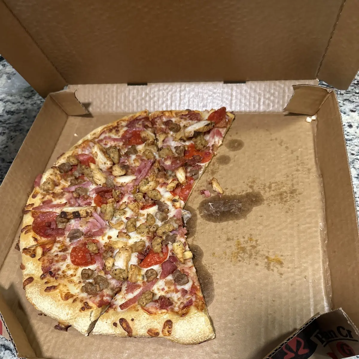 Meat Pizza
