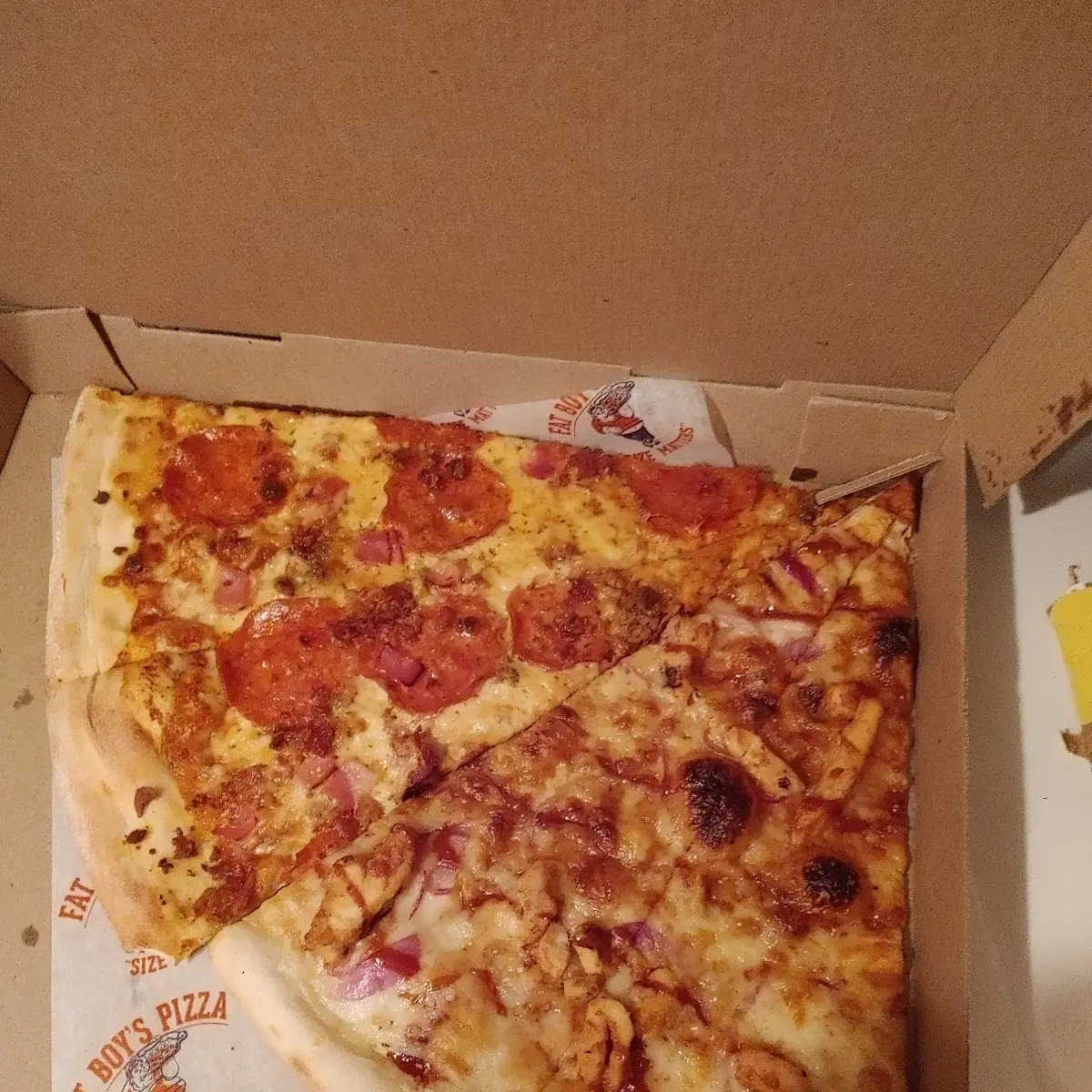 BBQ Chicken Pizza