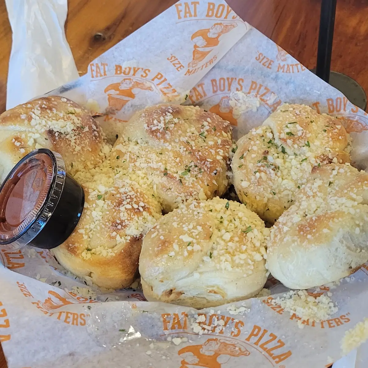 Garlic Knots