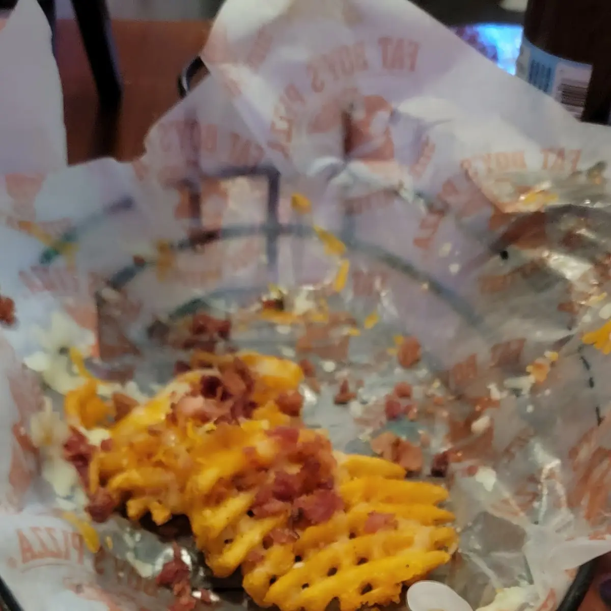 Loaded Waffle Fries