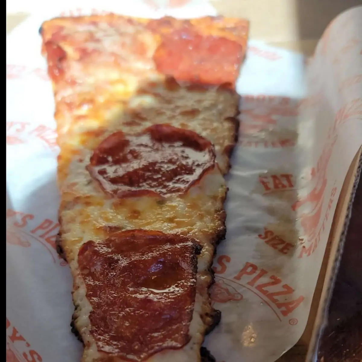 Pepperoni Pizza Slice Giant