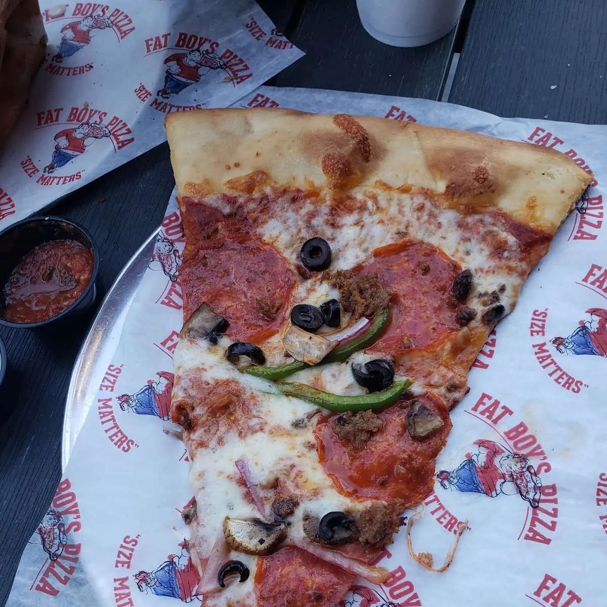The Fat Boy Supreme Pizza
