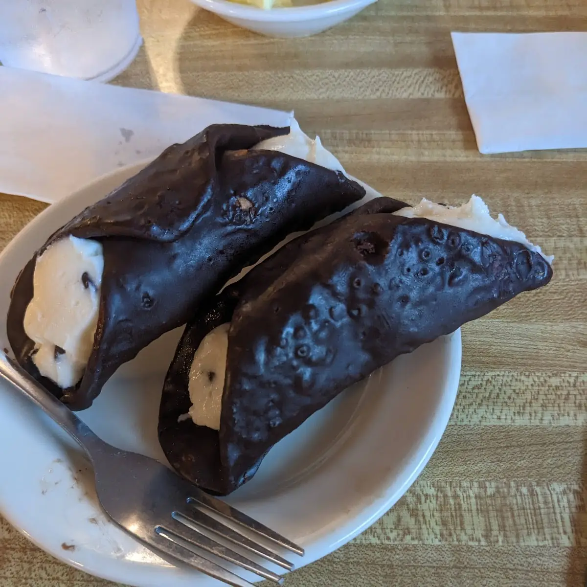 Chocolate Covered Cannoli