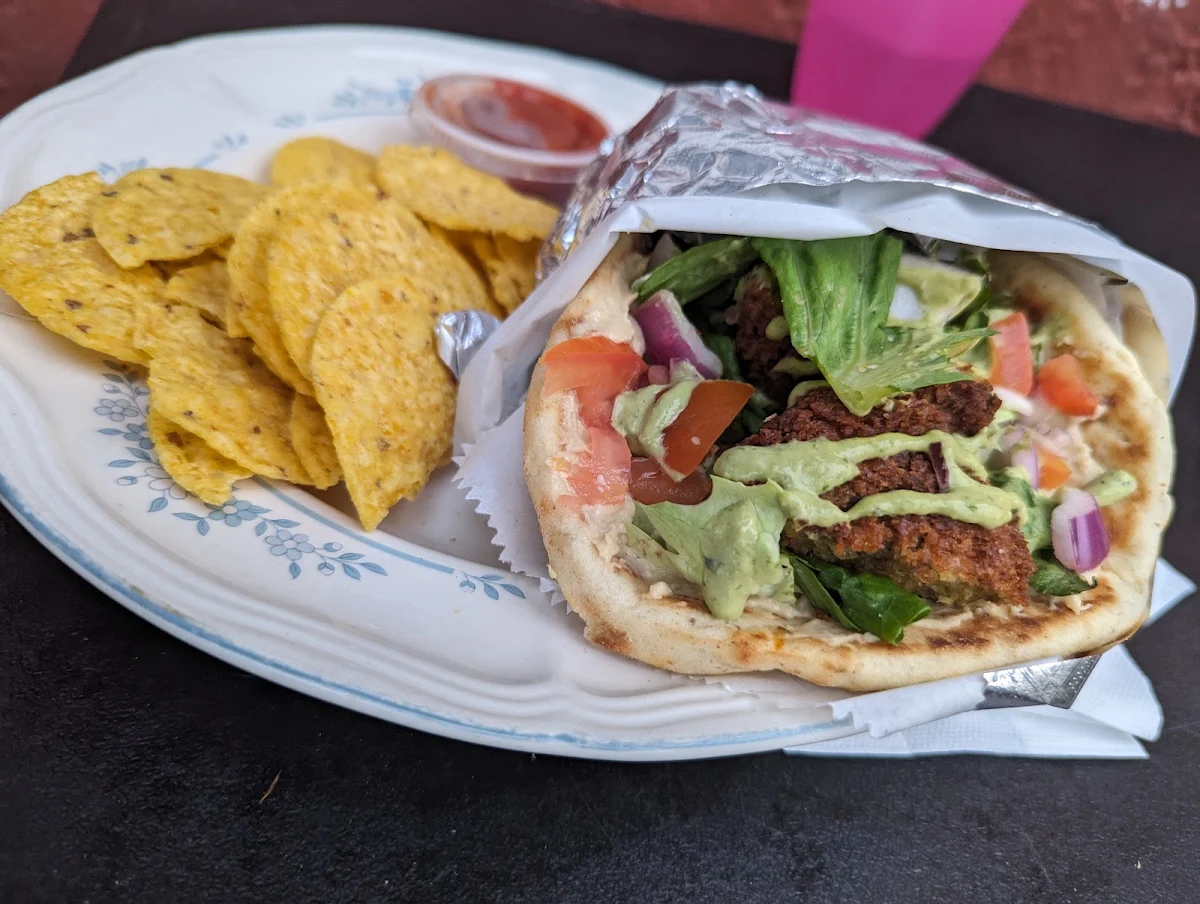 Falafel Sandwich