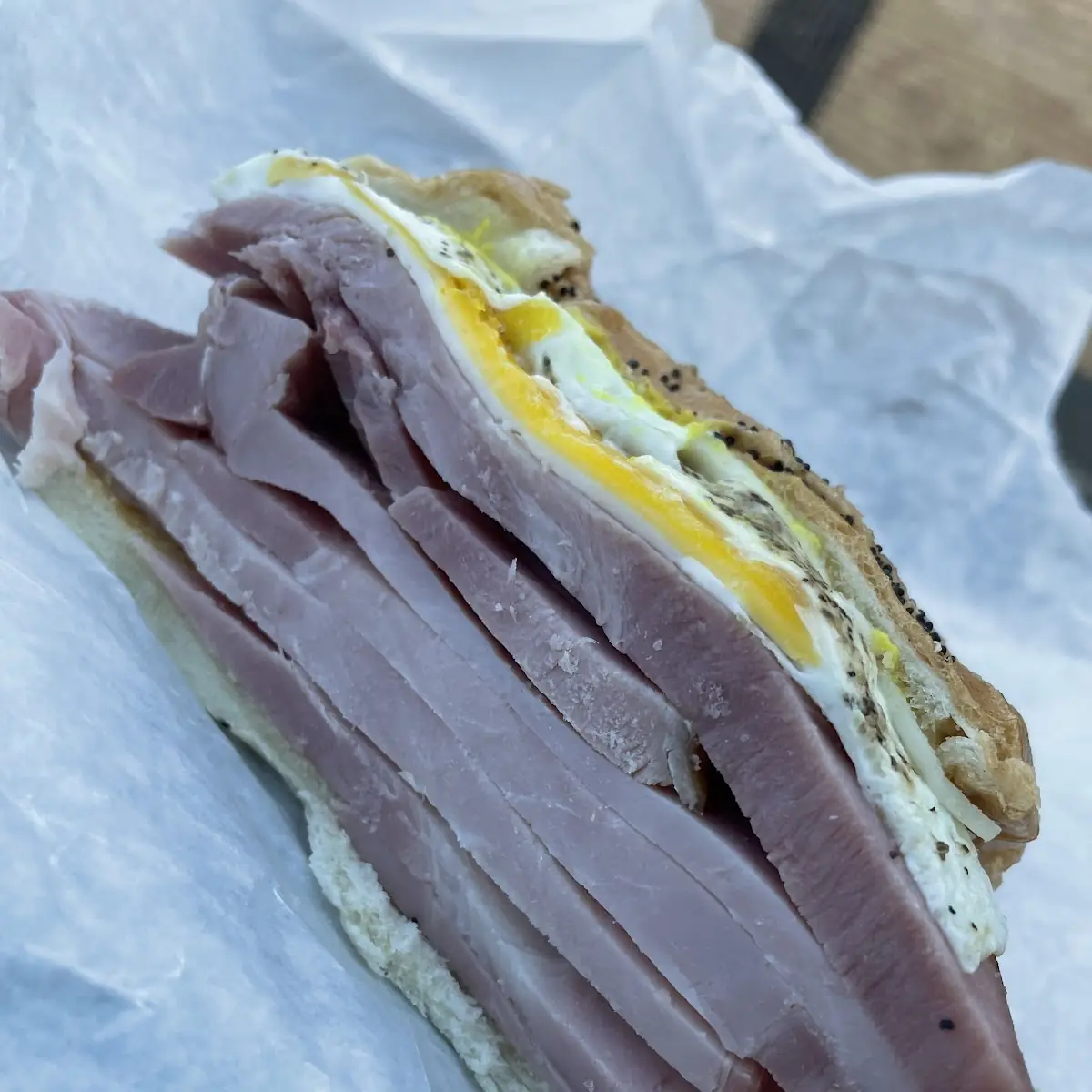 Famous Ham Sandwich