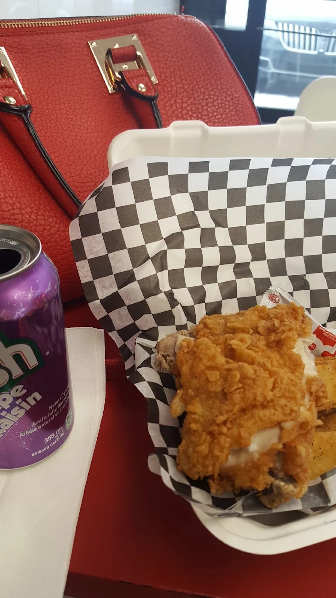 Chicken Strip Combo