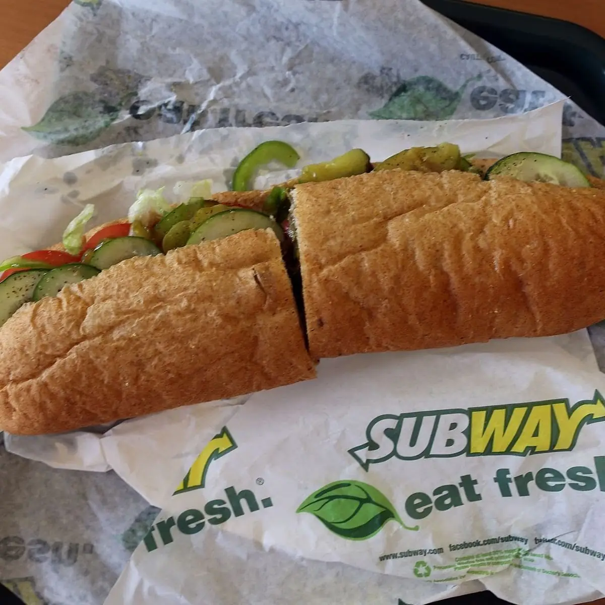 Cold Cut Combo, Subway