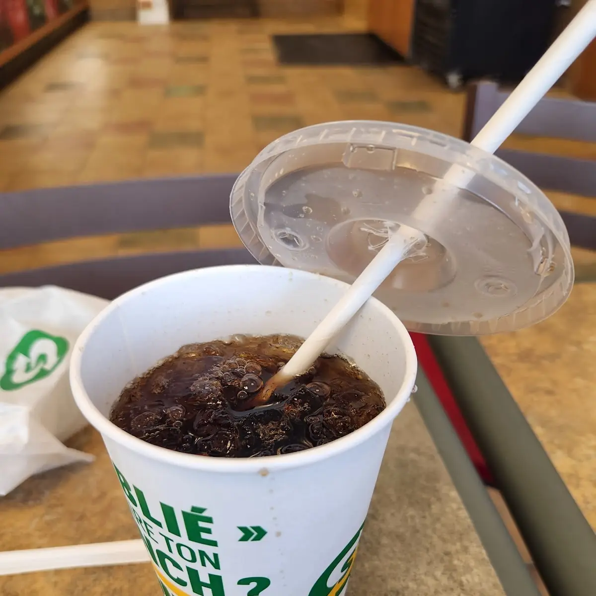 Diet Coke, Subway