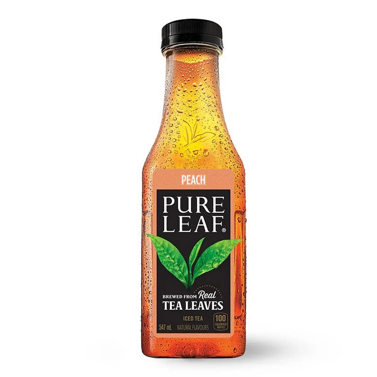 Pure Leaf Lemon Iced Tea, Subway