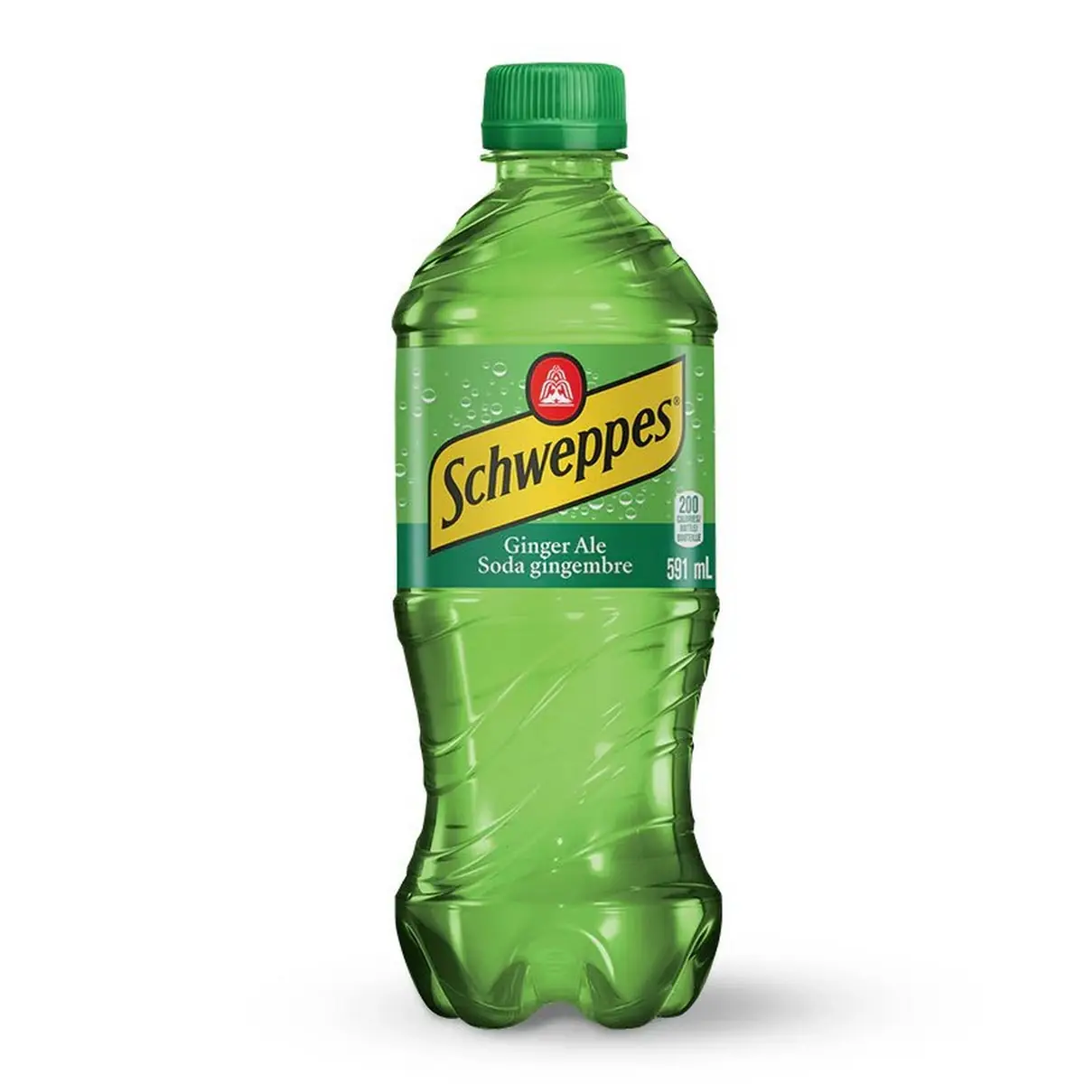 Schweppes Ginger Ale, Subway