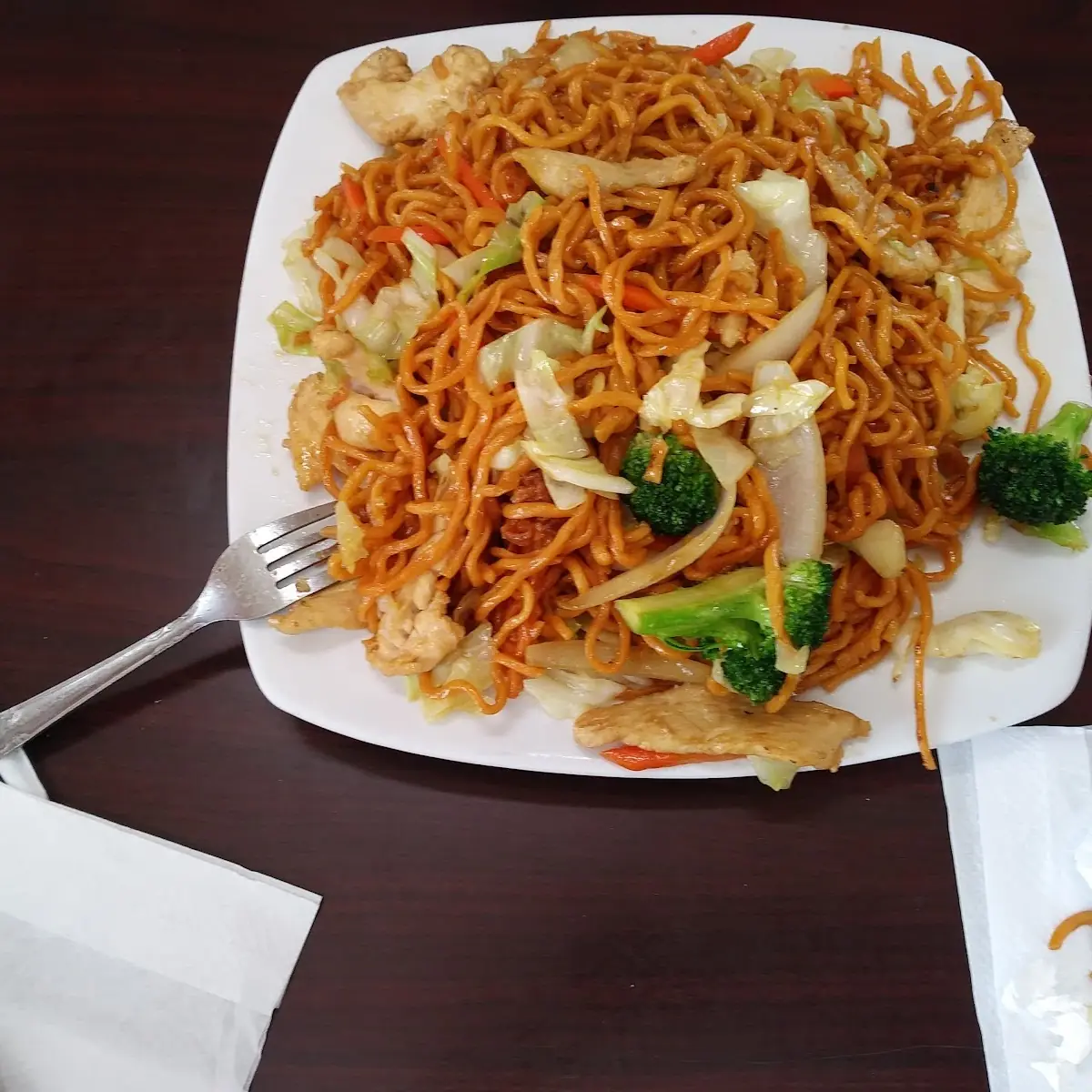 Chicken Chow Mein