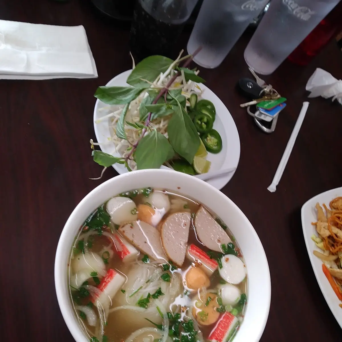 Combination Seafood Soup Large Order