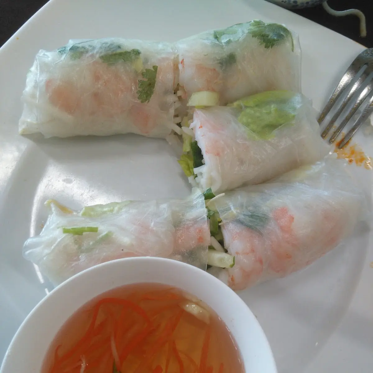 Shrimp Spring Rolls