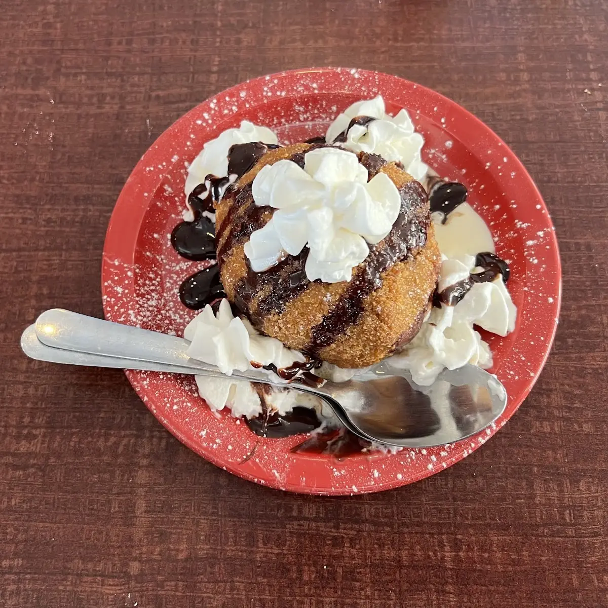 Fried Ice Cream