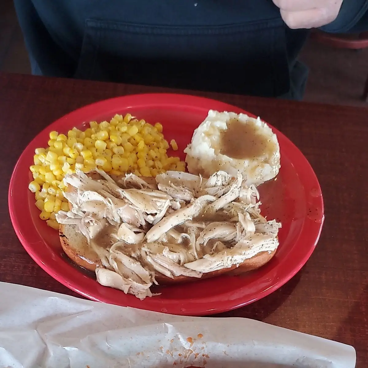Open Face Turkey Sandwich