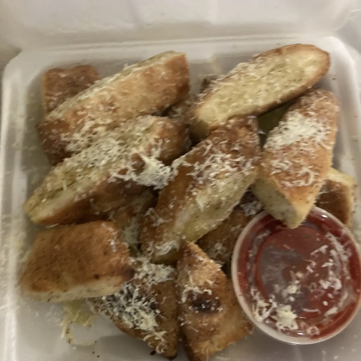 Extra Garlic Bread