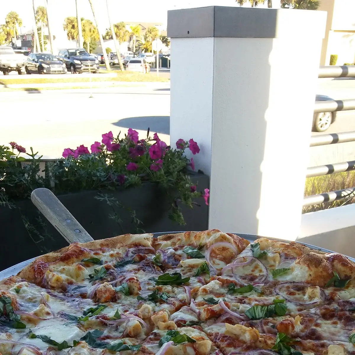 Barbeque Chicken Pizza