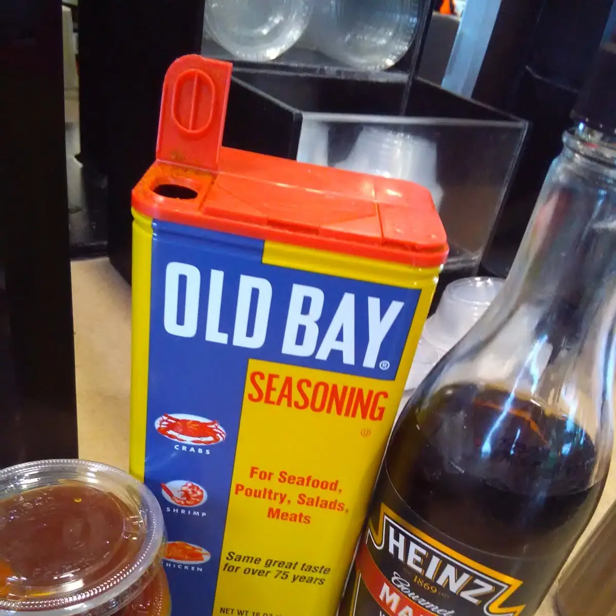 Old Bay and Vinegar